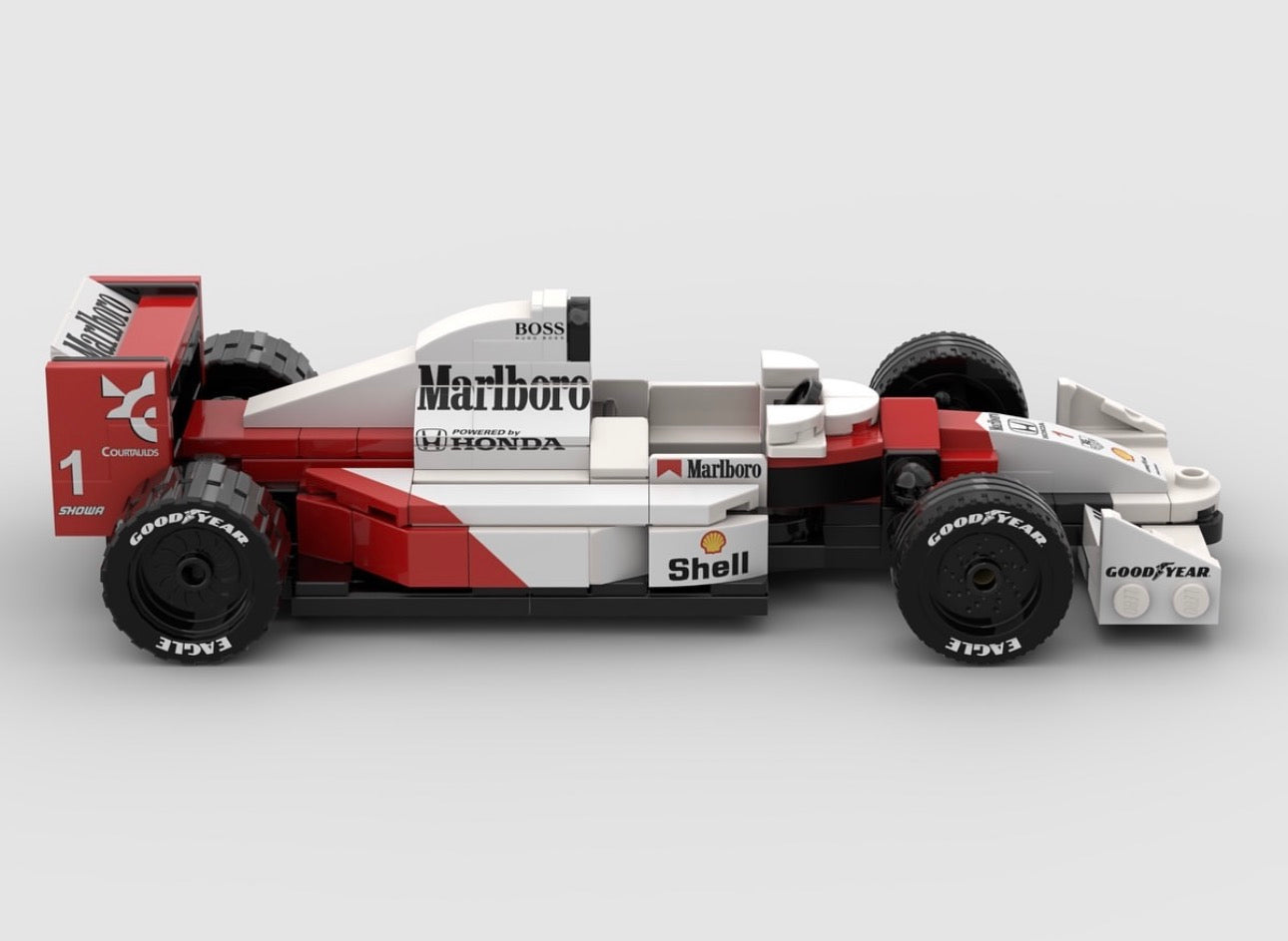 MP4/6 Lego