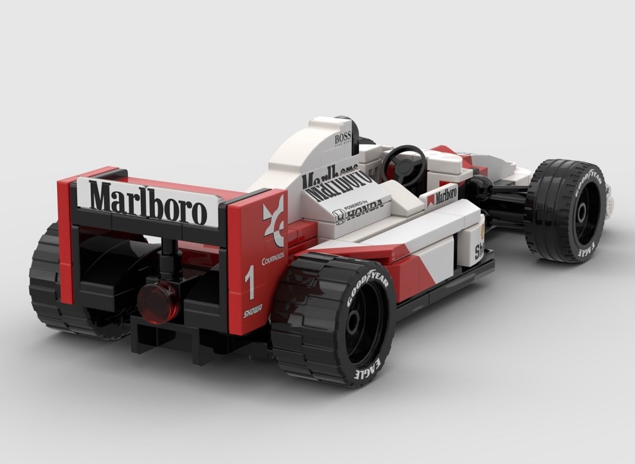 MP4/6 Lego