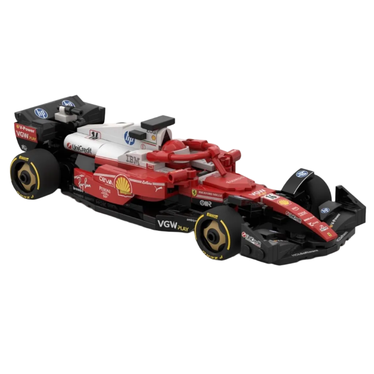SF-25 Monza Special Livery Lego