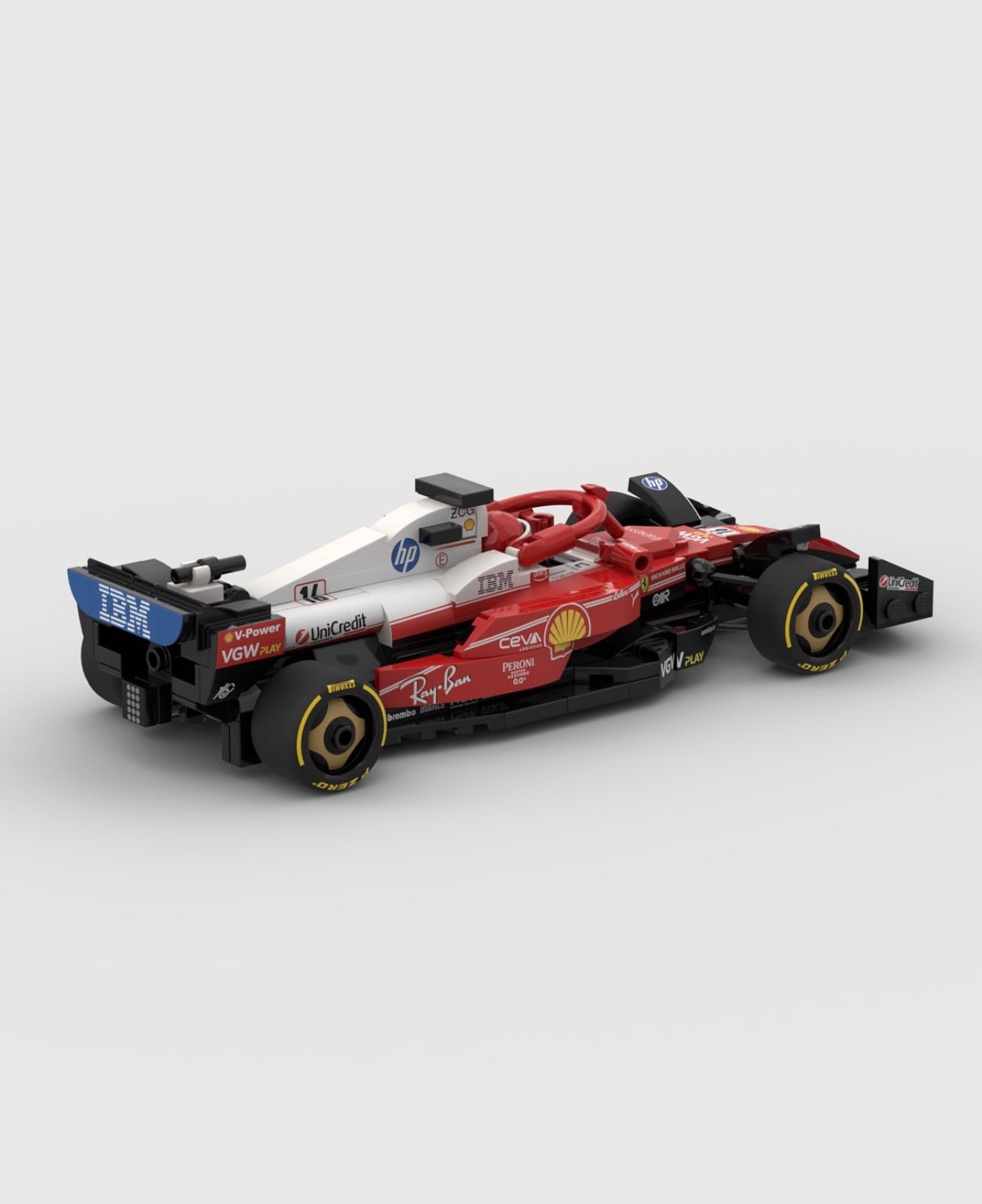 SF-25 Monza Special Livery Lego