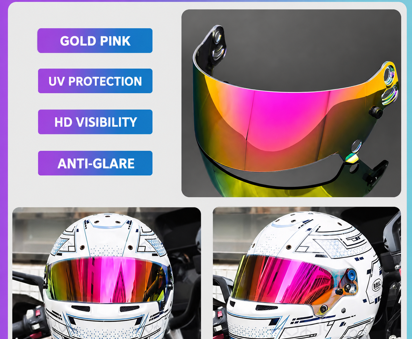 BELL RS7/RS7K VISORS