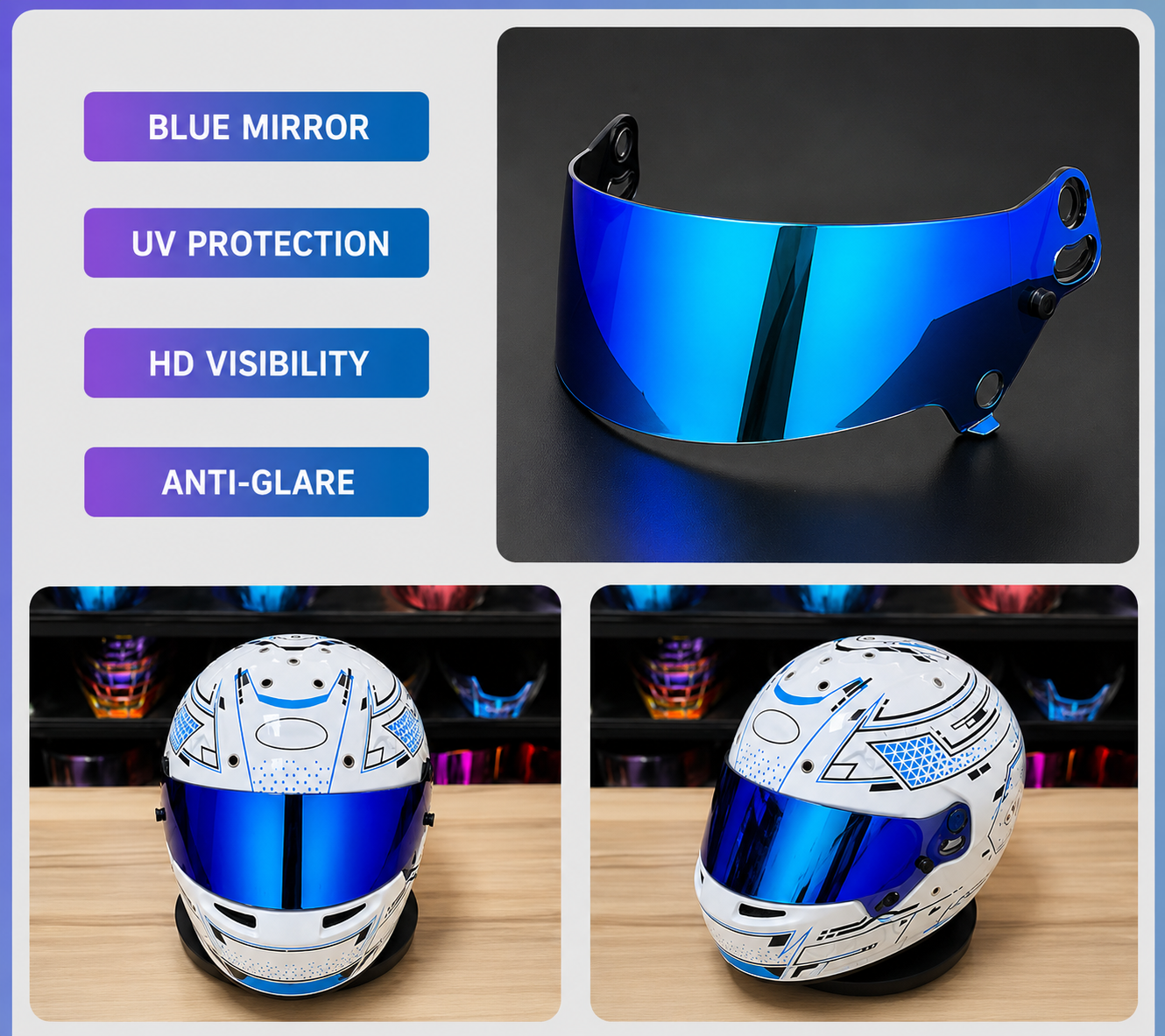 BELL RS7/RS7K VISORS