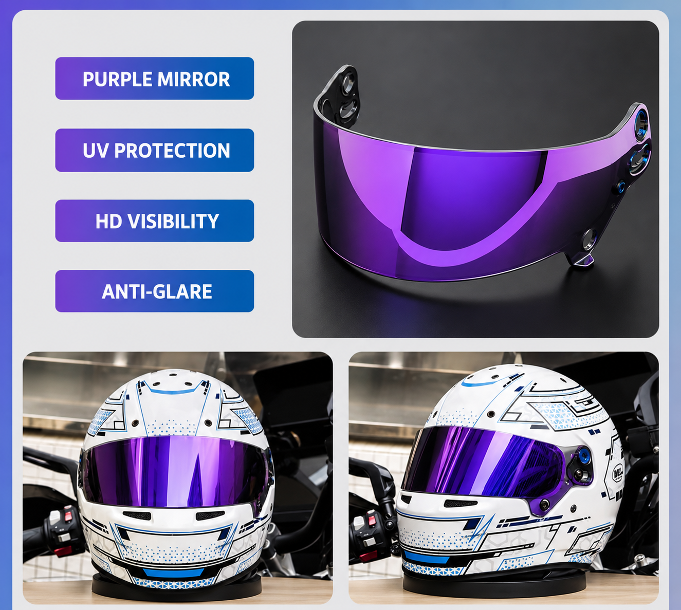 BELL RS7/RS7K VISORS