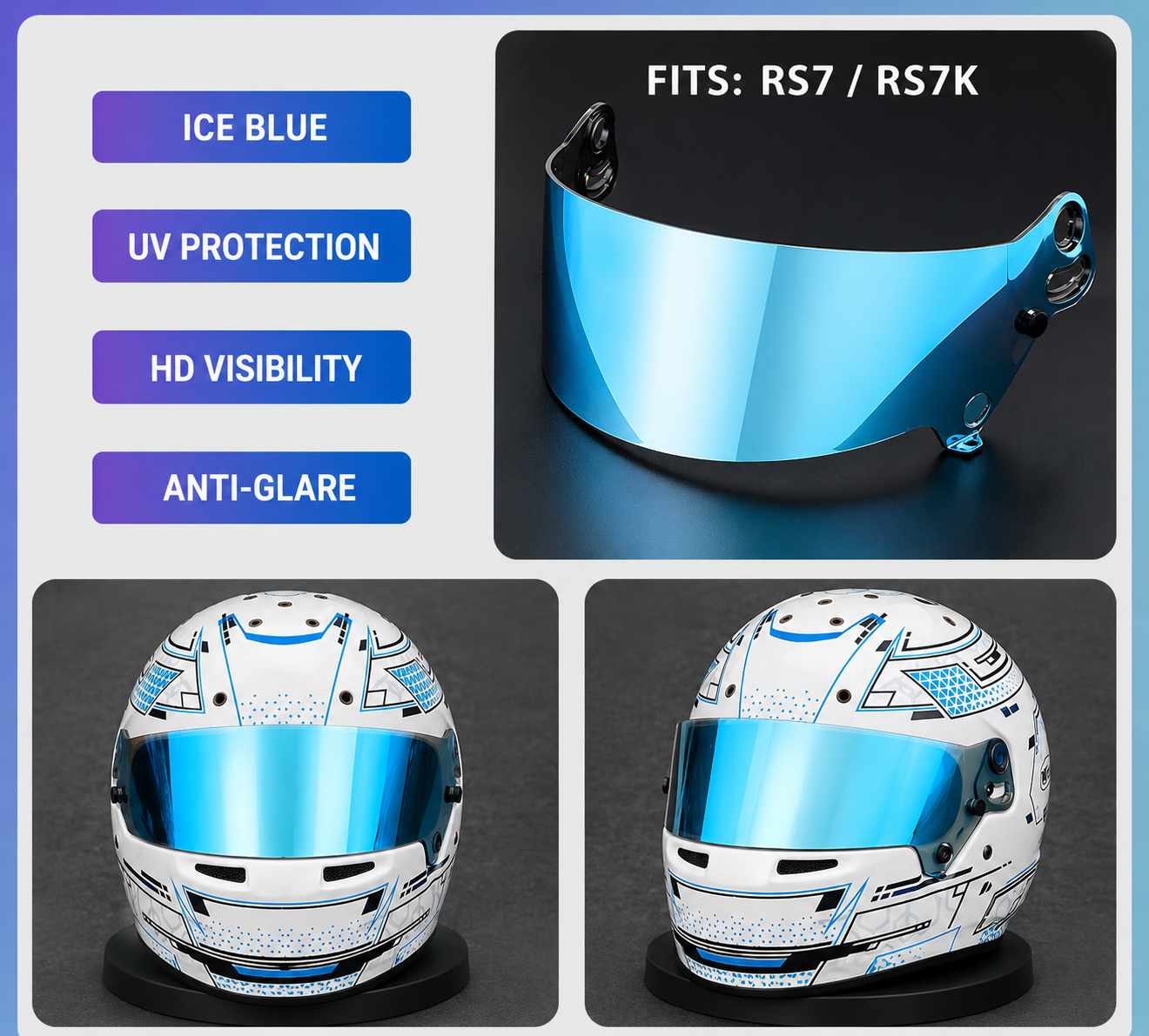 BELL RS7/RS7K VISORS