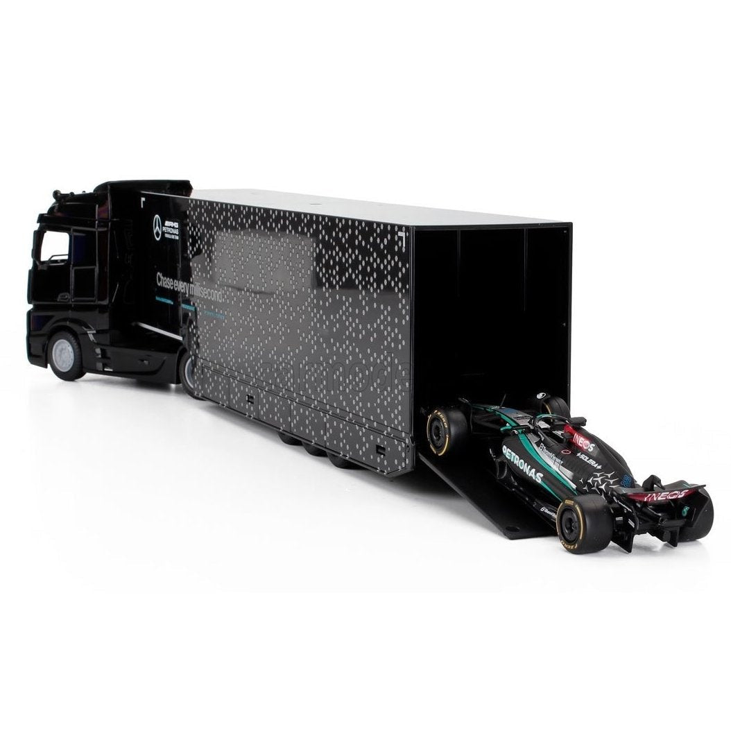 Mercedes W15 Transporation Truck with W15 Car