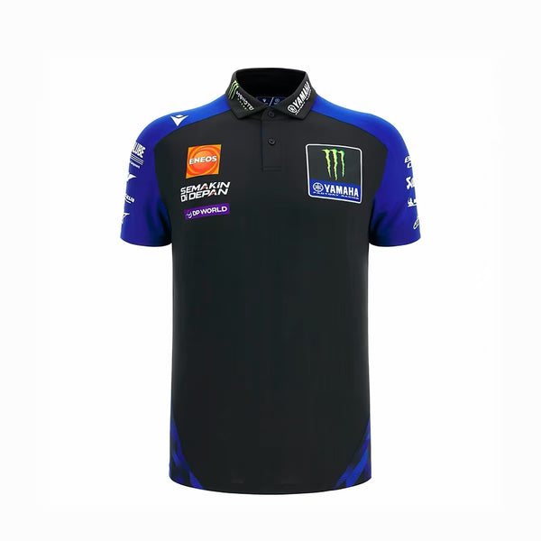 2025 Monster Energy Yamaha MotoGP Team Polo Jersey
