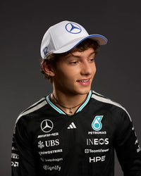 Mercedes 2026 Kimi Antonelli 2026 White Cap