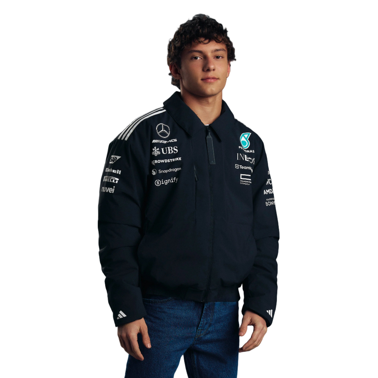 Mercedes 2025 WindBreaker Jacket