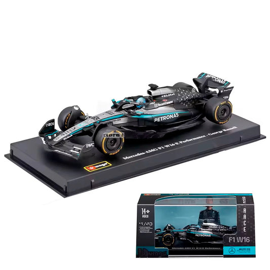 George Russell Mercedes-AMG F1 W16 #63 Formula 1 2025 1:43 Bburago