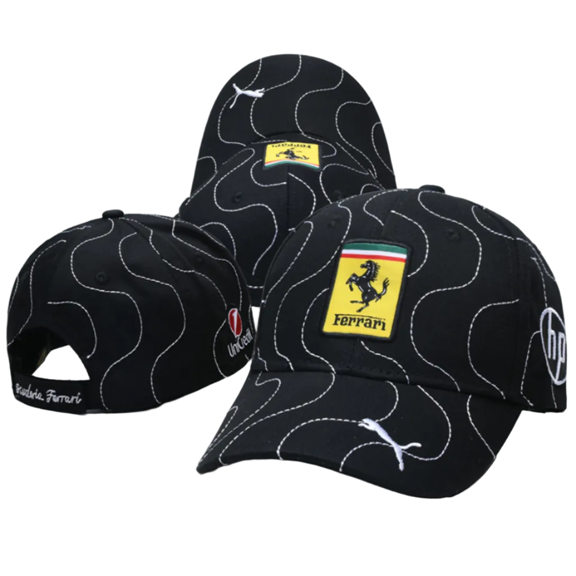 Ferrari Monza Black Cap