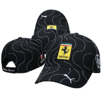 Ferrari Monza Black Cap