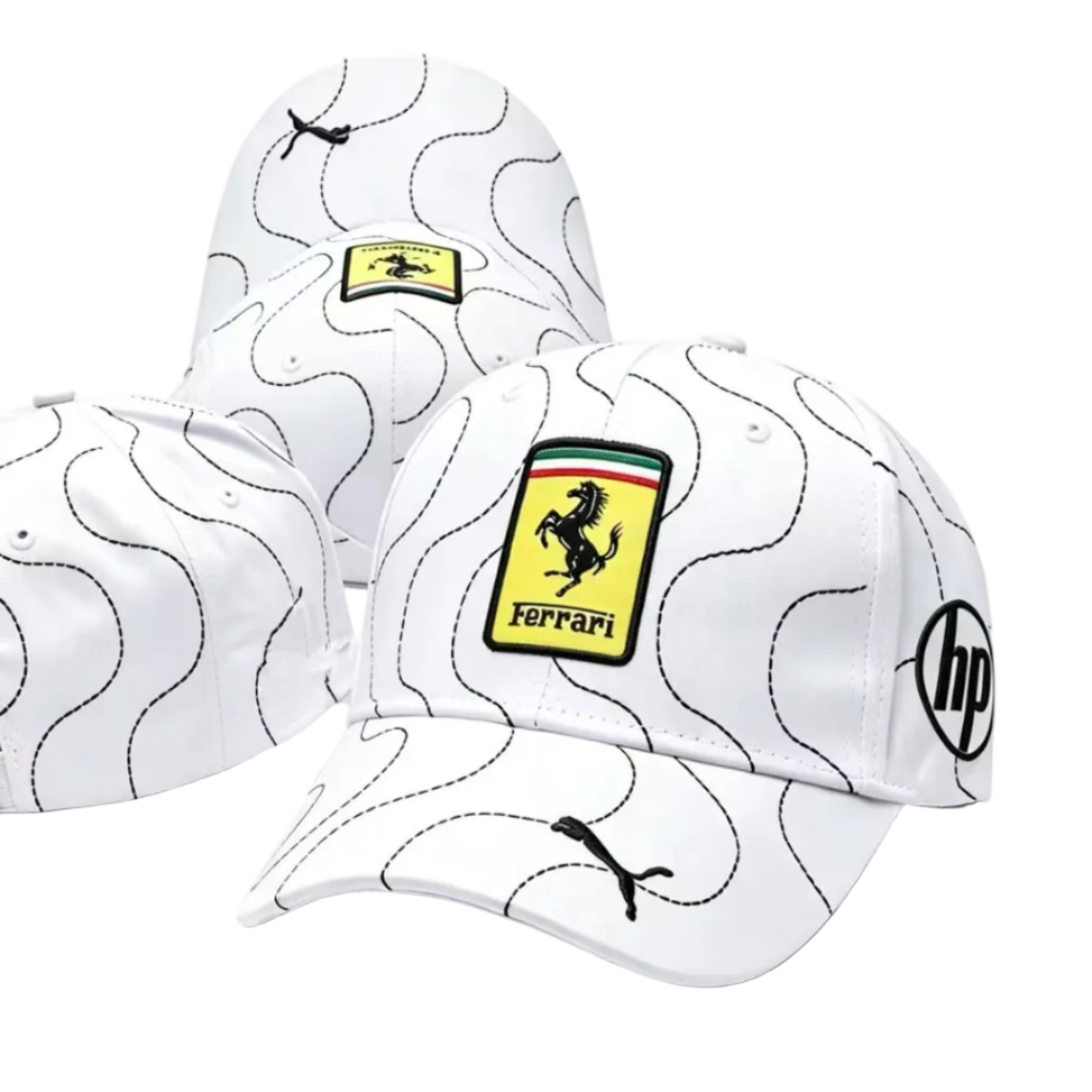 Ferrari Monza White Cap