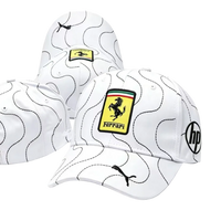 Ferrari Monza White Cap