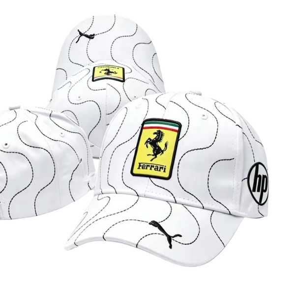Ferrari Monza White Cap