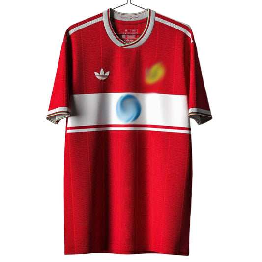 Red Racing Retro Jersey
