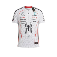 Spidey x Mercedes White Jersey