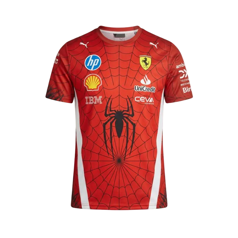 Spidey x Ferrari Jersey