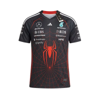 Spidey x Mercedes Black Jersey