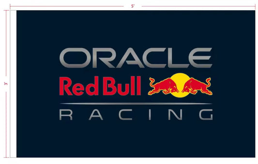 Red Bull Team Flag 90x60cm