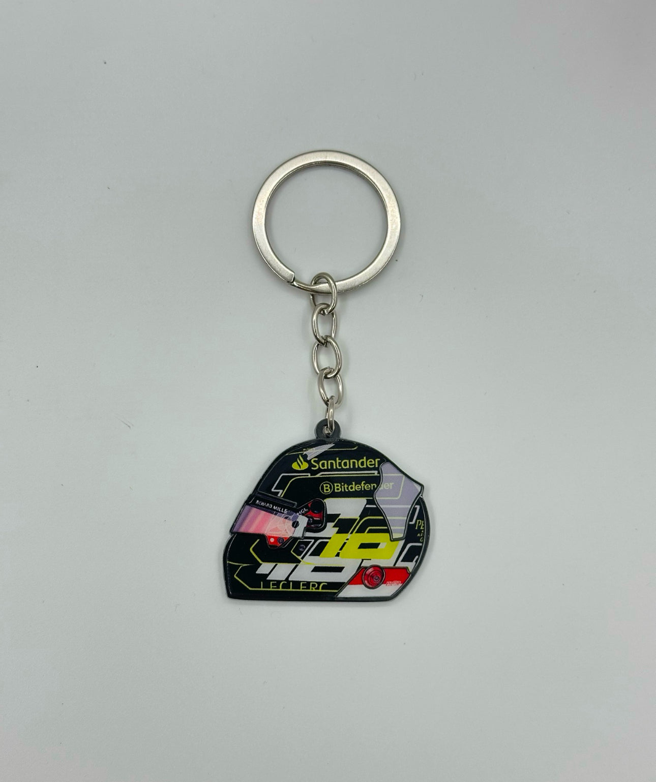 Driver Helmet Keychains