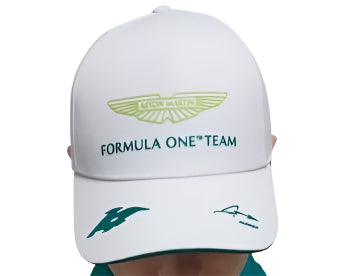 Alonso White Cap