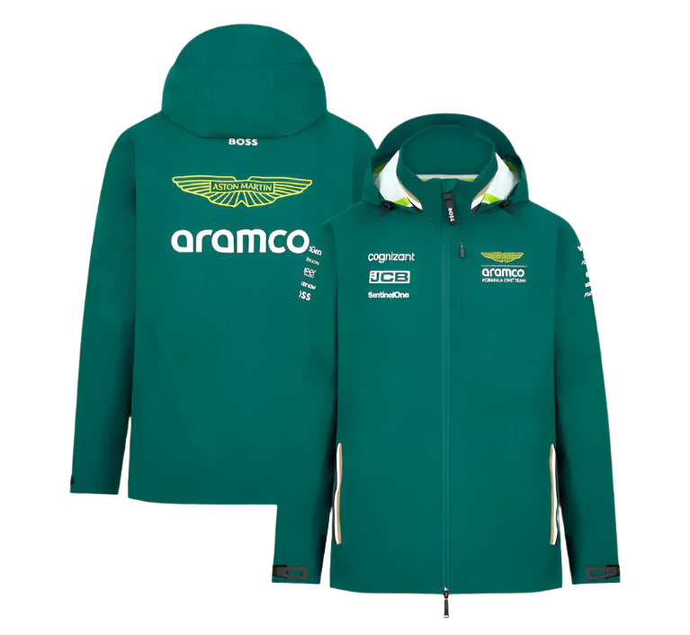 Aston Martin 2024 Windbreaker Softshell Jacket