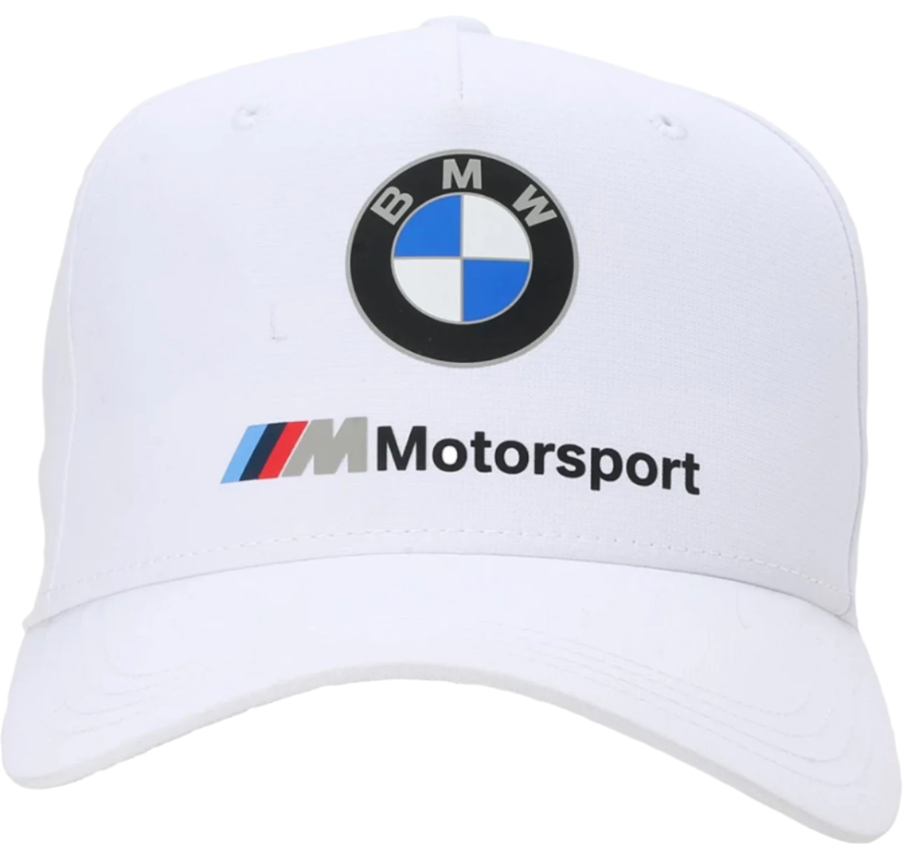 BMW white cap