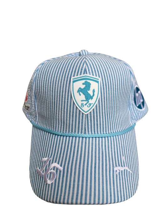 Charles Leclerc 2025 Monaco Cap