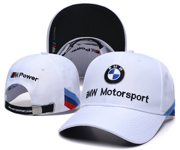 BMW White Cap