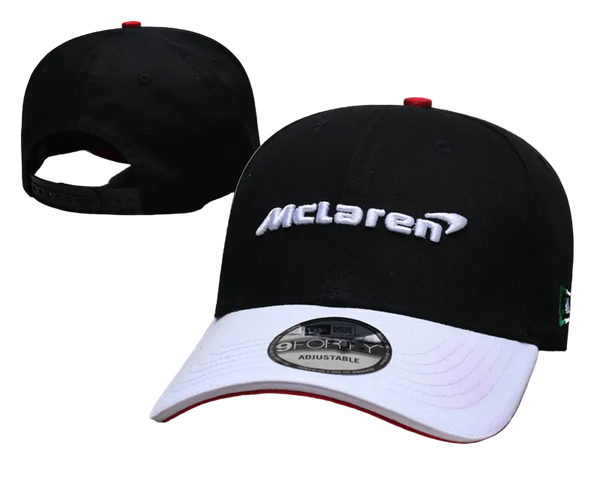 McLaren B&W Cap