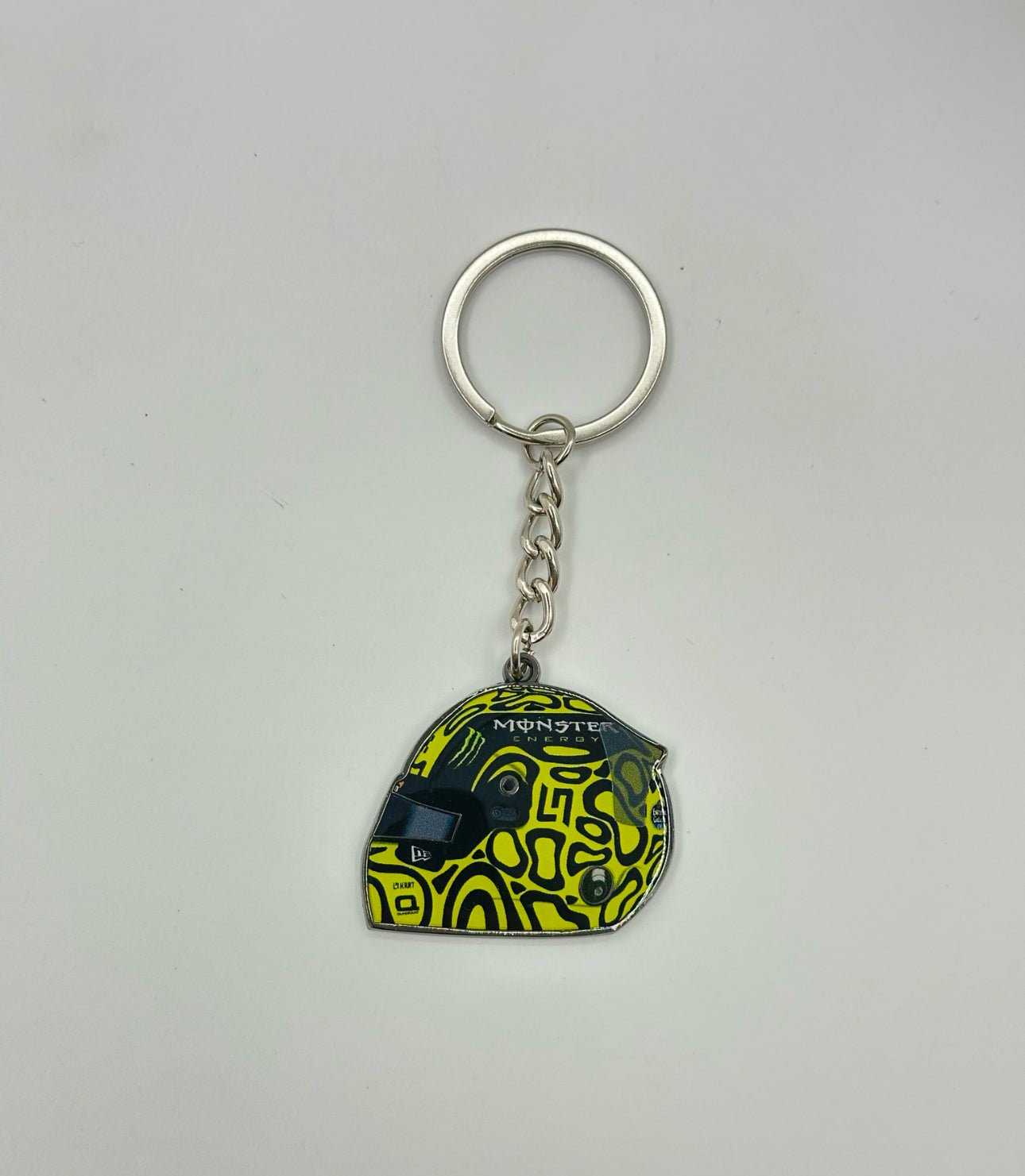 Driver Helmet Keychains