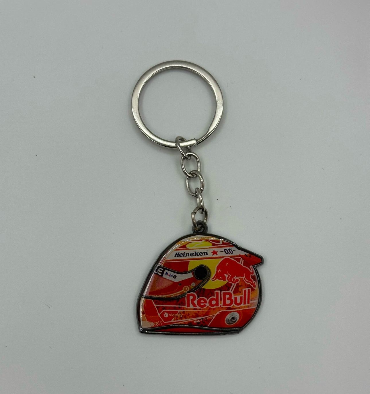 Driver Helmet Keychains