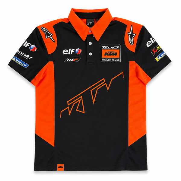Tech3 KTM Factory Racing Polo Jersey