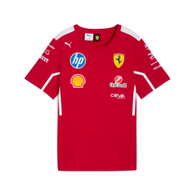 Red Racing 2025 Men's Team T-Shirt - Dark Cherry