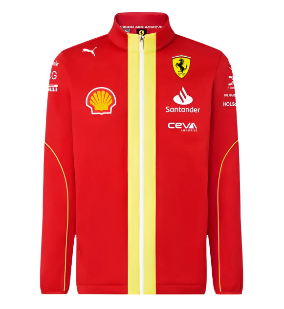 Ferrari 2024 Windbreaker Softshell Jacket