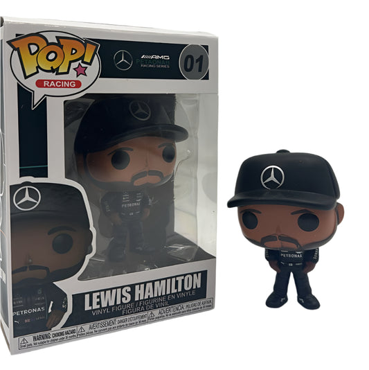 Lewis Hamilton Figurine