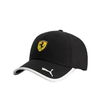 Ferrari Black & White Cap