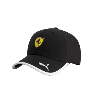 Ferrari Black & White Cap