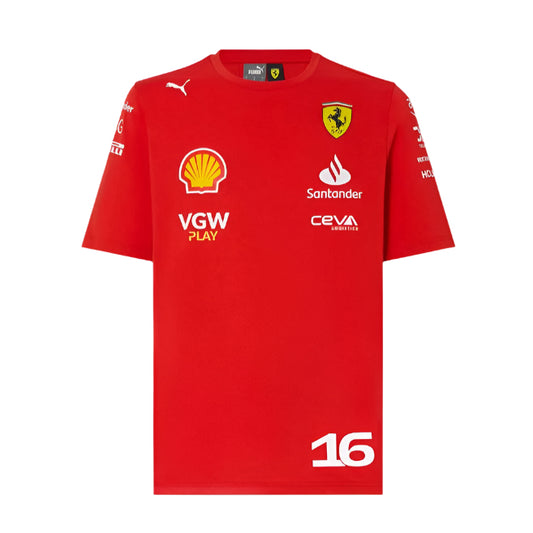 Ferrari Leclerc 2024 Shirt