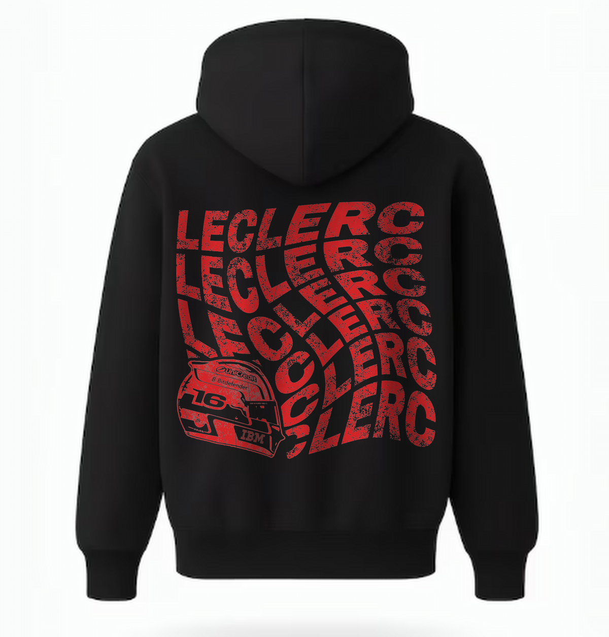 Charles Leclerc Driver Hoodie