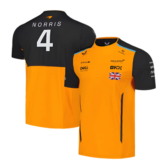 McLaren Norris Papaya 2024 Shirt