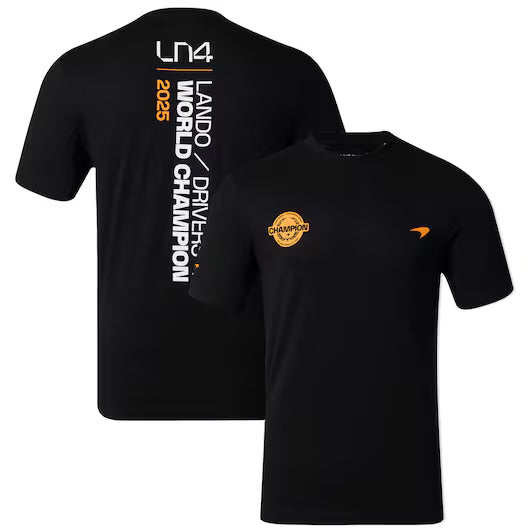 Lando Norris MCL World Champion Shirt