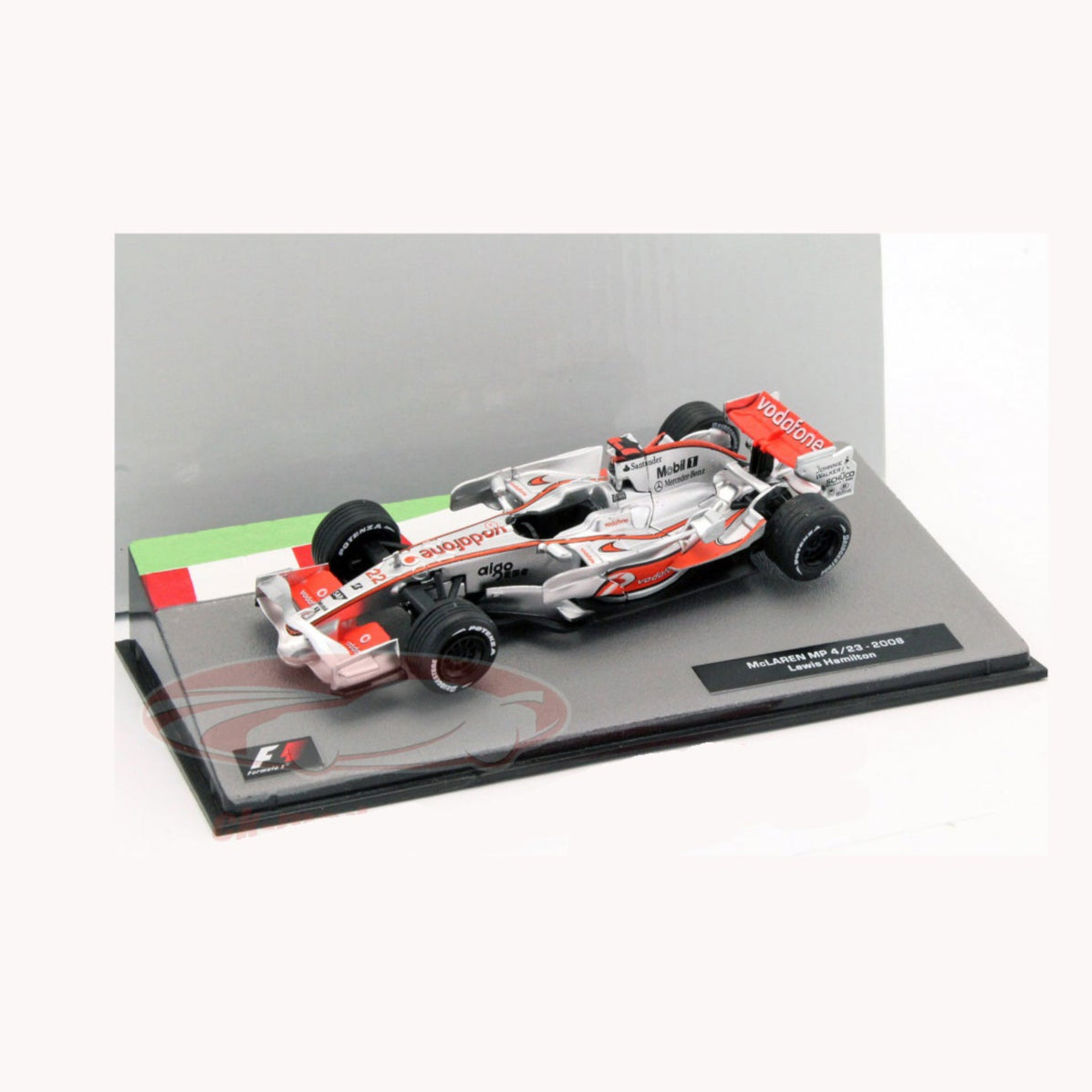 Lewis Hamilton McLaren MP4-23 #22 World Champion formula 1 2008