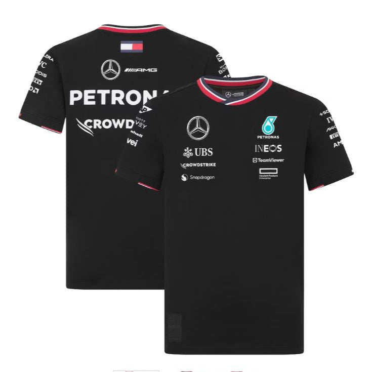 Mercedes 2024 Black Shirt