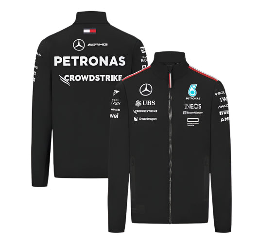 Mercedes 2024 Windbreaker Softshell Jacket