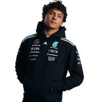 Mercedes 2025 Black Hoodie