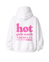 Hot Girls Watch F1 Hoodie