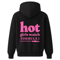 Hot Girls Watch F1 Hoodie