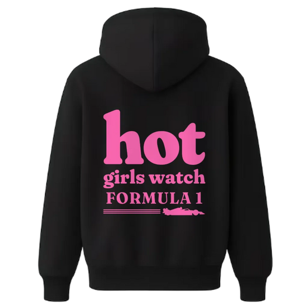 Hot Girls Watch F1 Hoodie