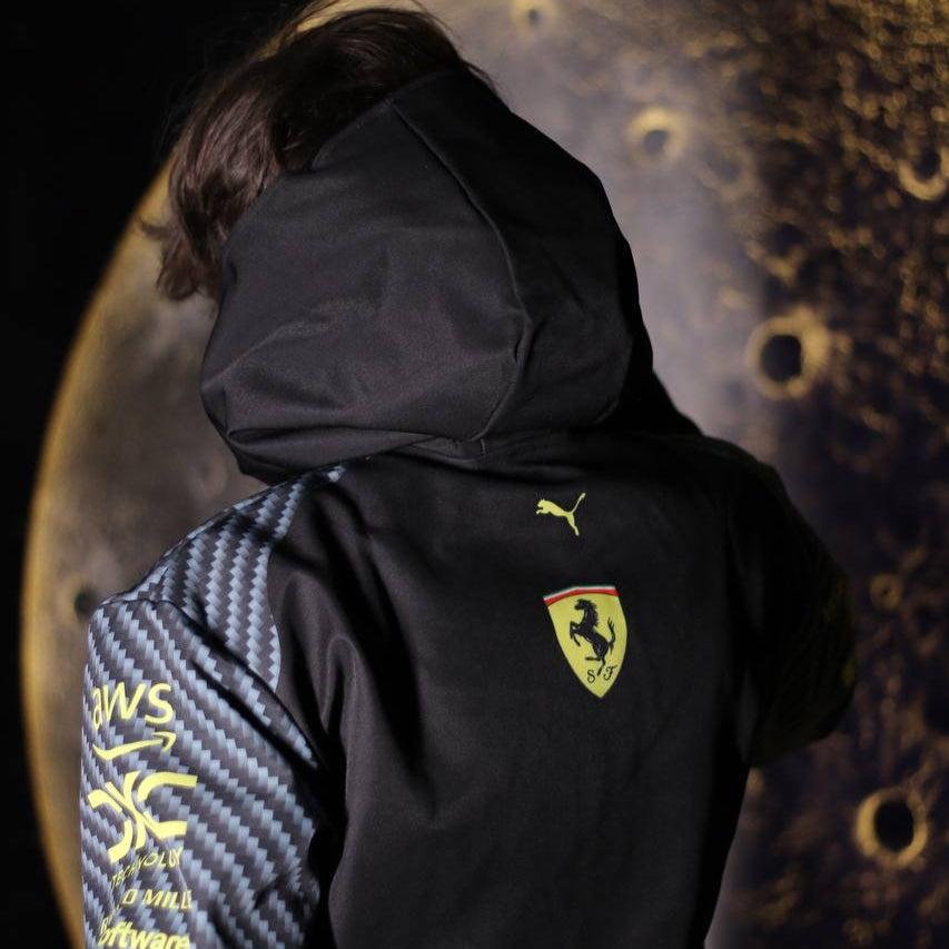 Ferrari Monza 2024 Windbreaker Softshell Jacket